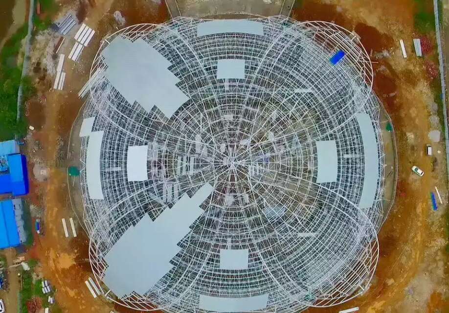 沙河体育馆网架